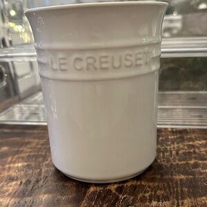 Le Creuset Classic White Stoneware Holder